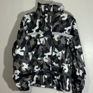 icreek raincoat suit camo
